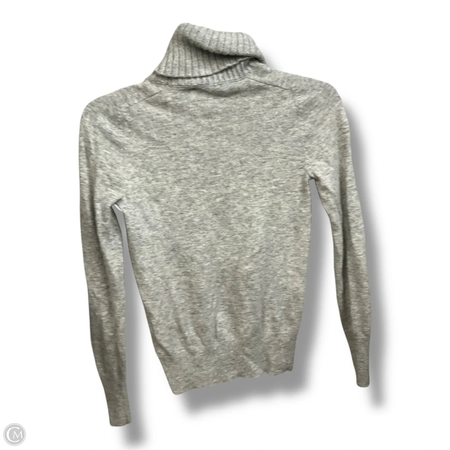 Sweater Cashmere By J. Crew In Grey, Size: Xs