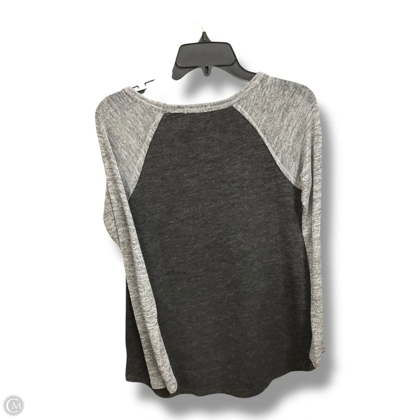 Top Long Sleeve By Maurices In Grey, Size: Xs