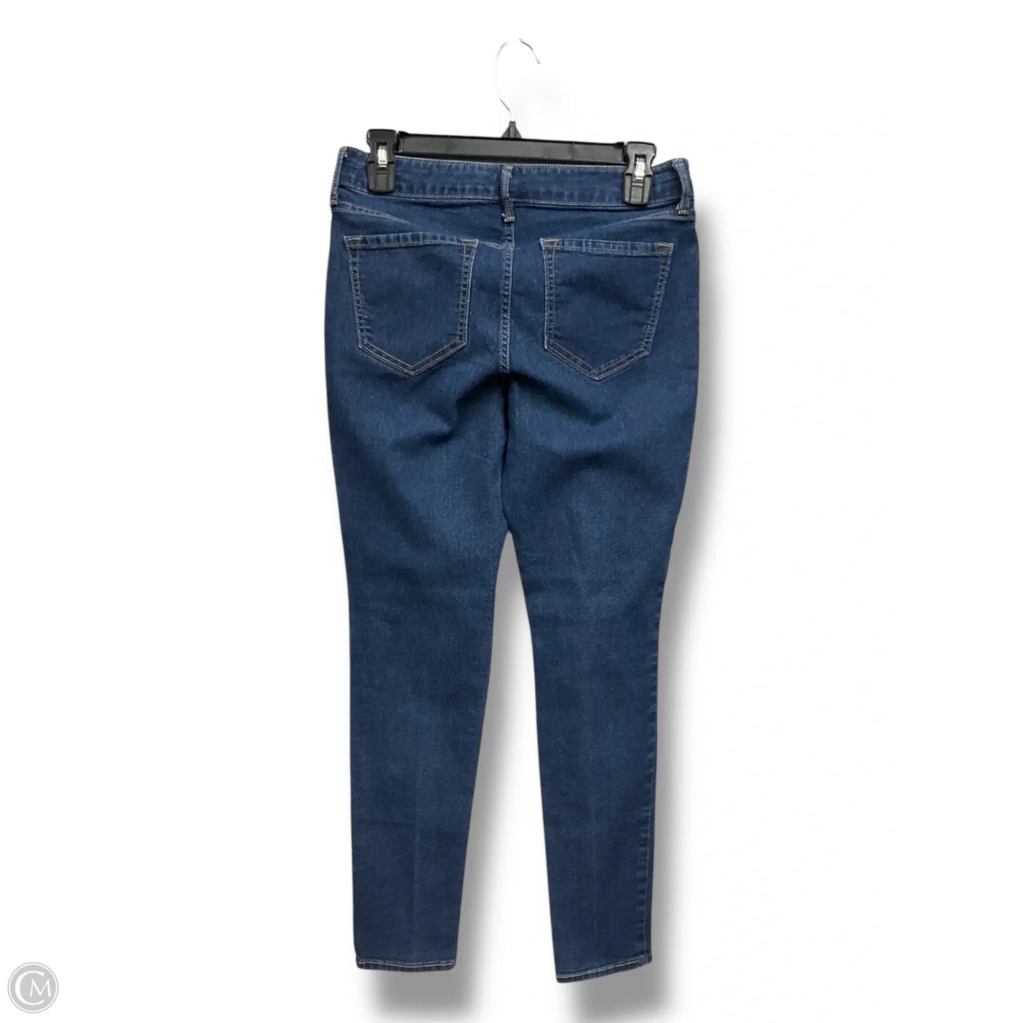 Jeans Skinny By Old Navy In Blue Denim, Size: 6