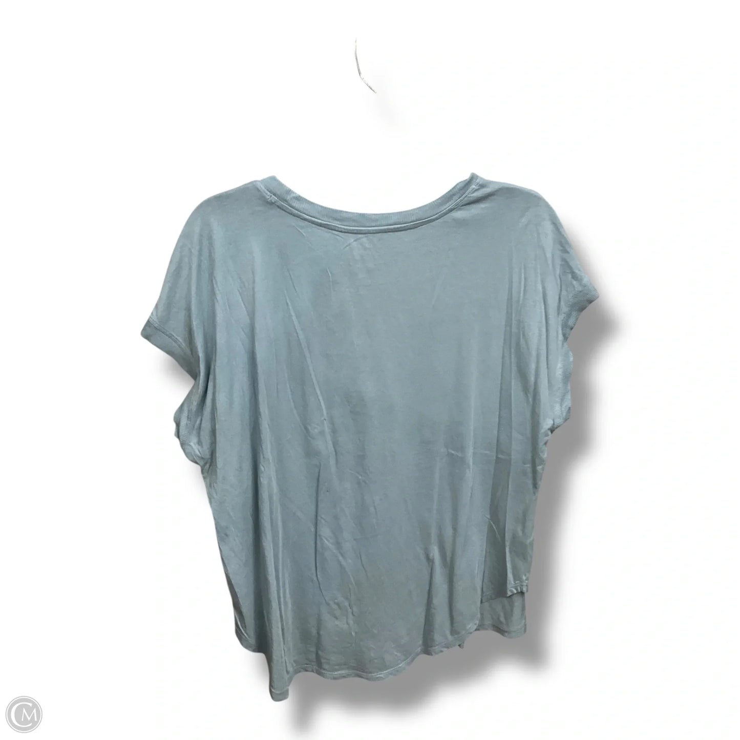 Athletic Tank Top By Lou And Grey In Blue, Size: M