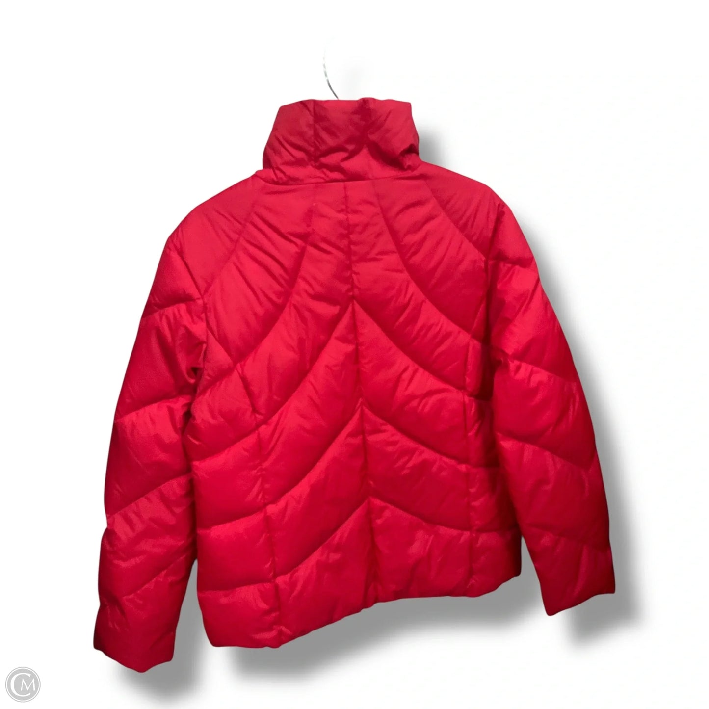 Coat Puffer & Quilted By Tommy Hilfiger In Red, Size: Xl