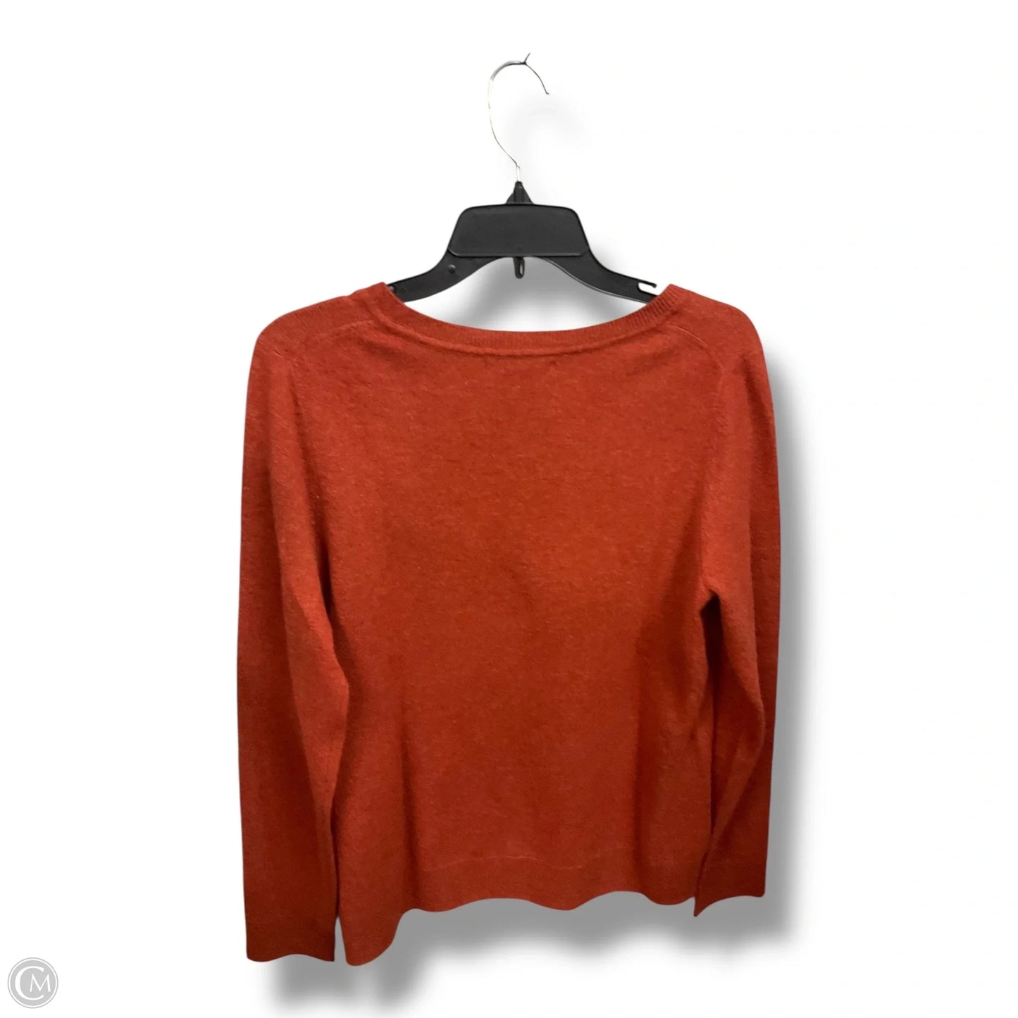 Sweater By Tahari In Orange, Size: L