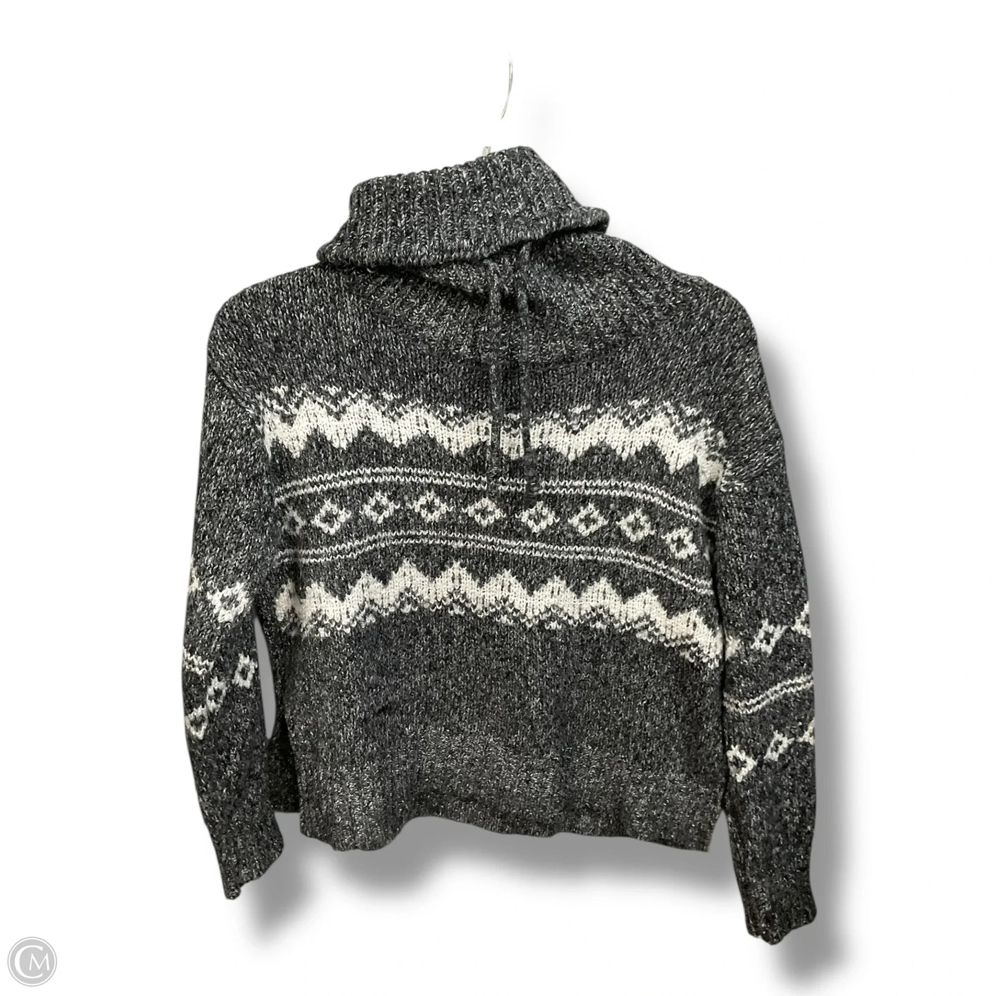 Sweater By Mi Ami In Grey, Size: S