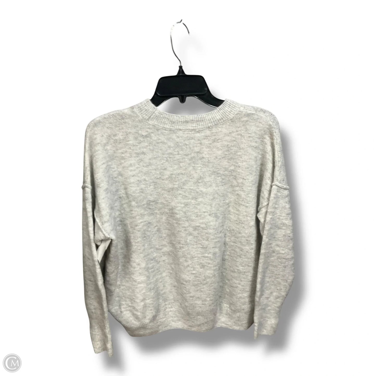 Sweater By Vince Camuto In Grey, Size: S