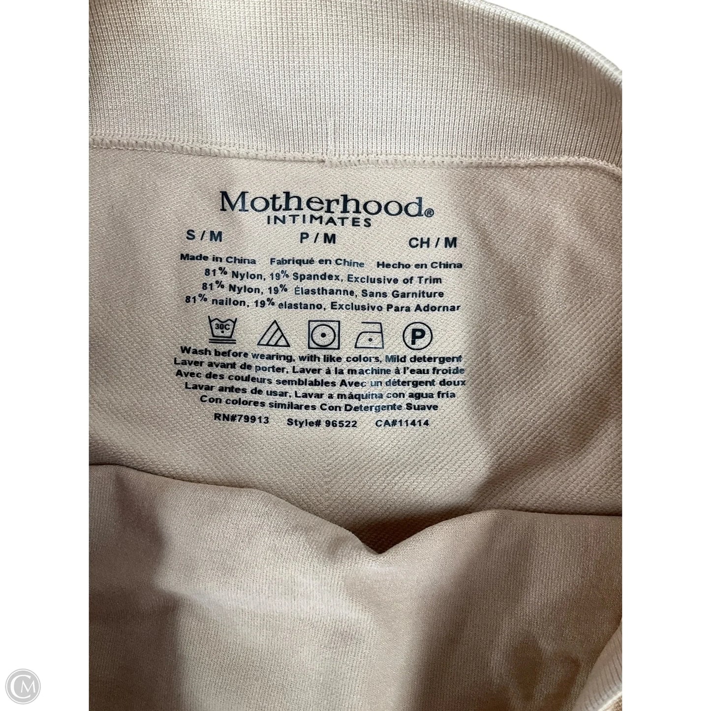 Maternity Tights/leggings By Motherhood, Size: M