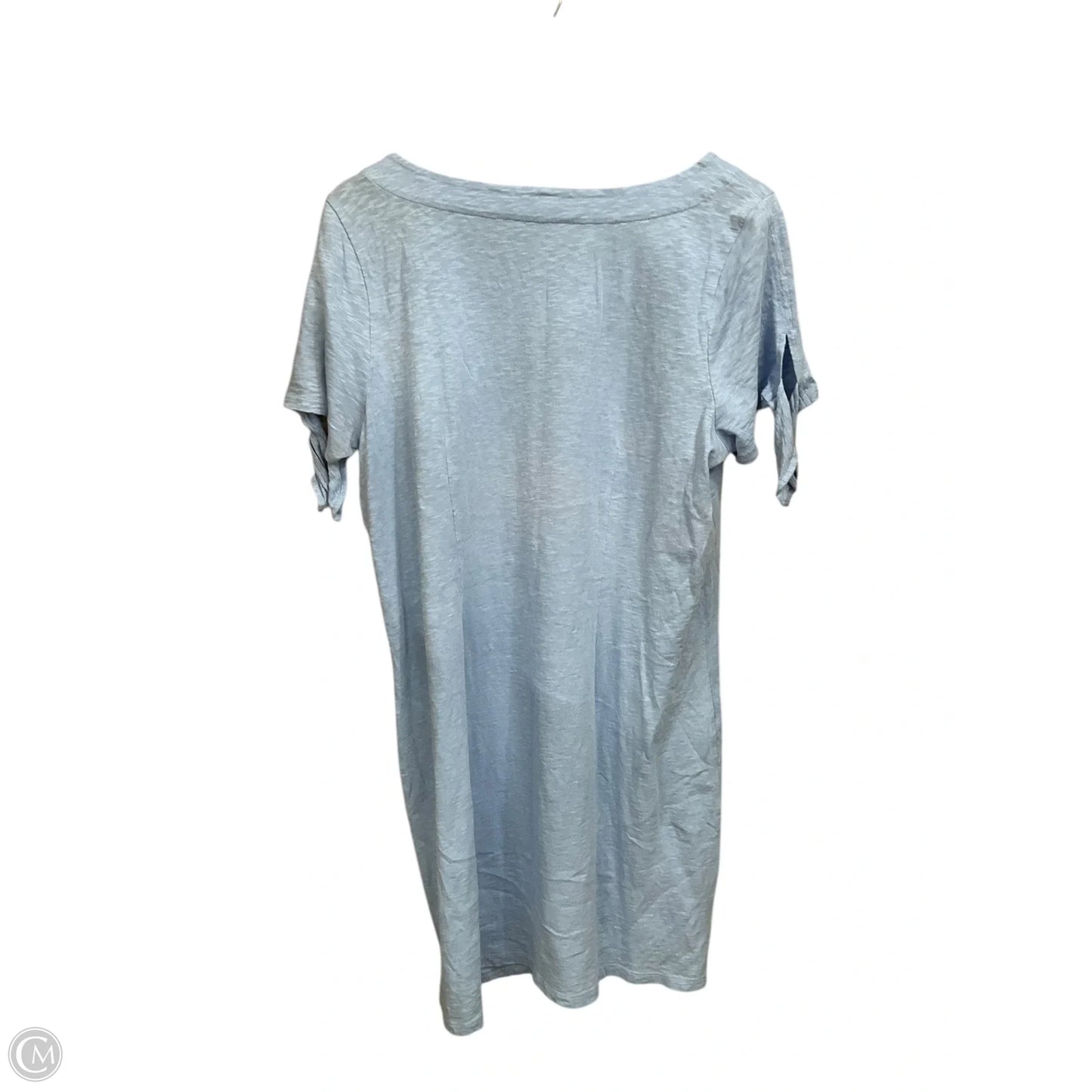 Dress Casual Midi By Talbots In Blue, Size: Xlp