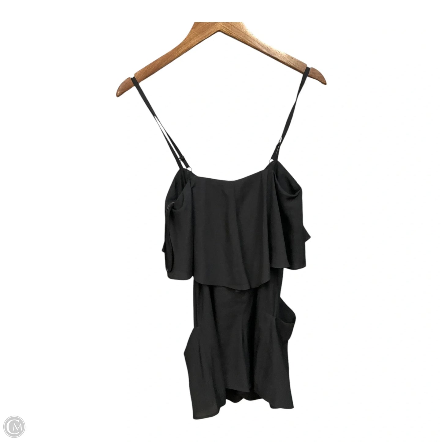 Romper By Bebe In Black, Size: Xs
