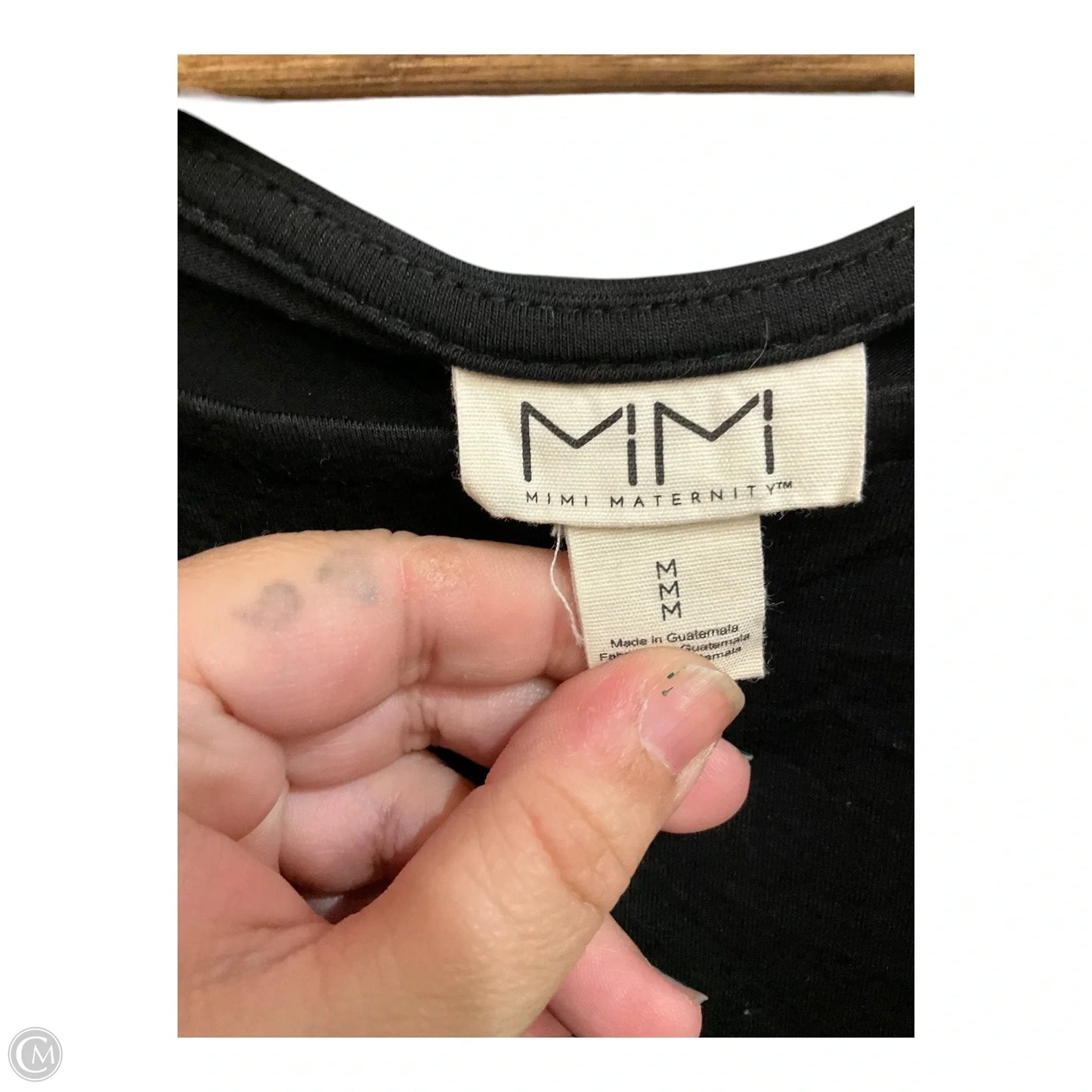 Maternity Dress By Mimi Maternity, Size: M