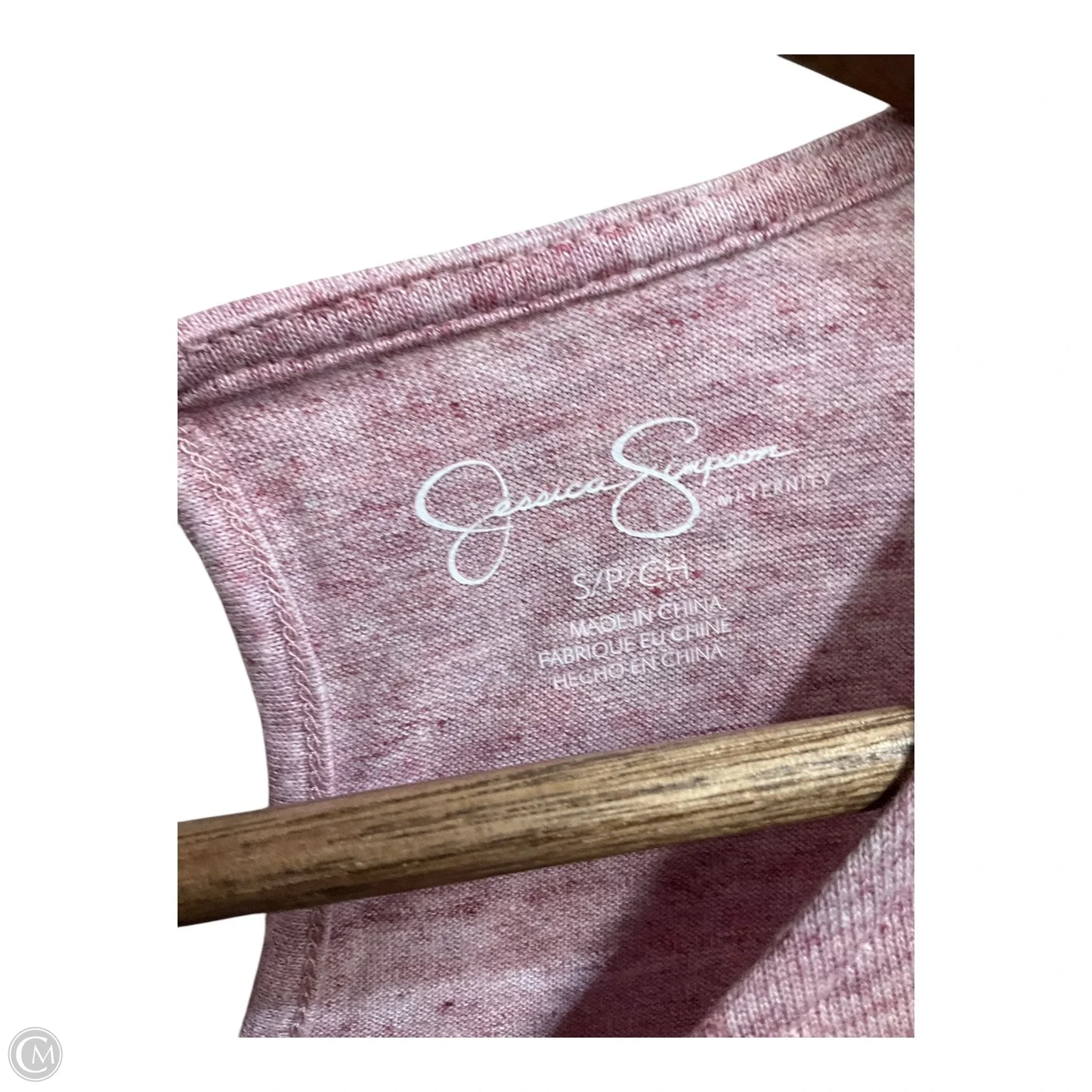 Maternity Top Long Sleeve By Jessica Simpson Maternity, Size: S