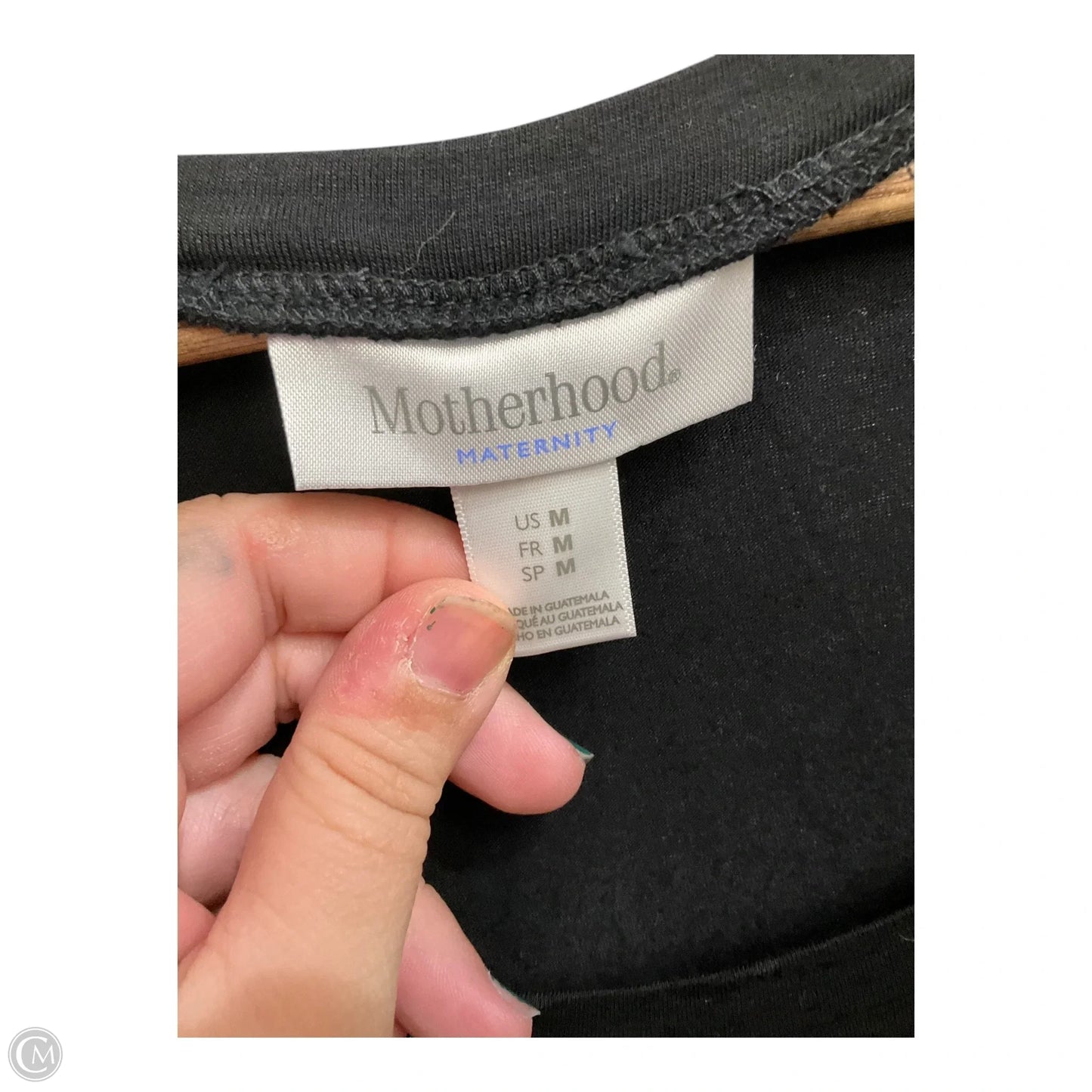 Maternity Dress By Motherhood, Size: M