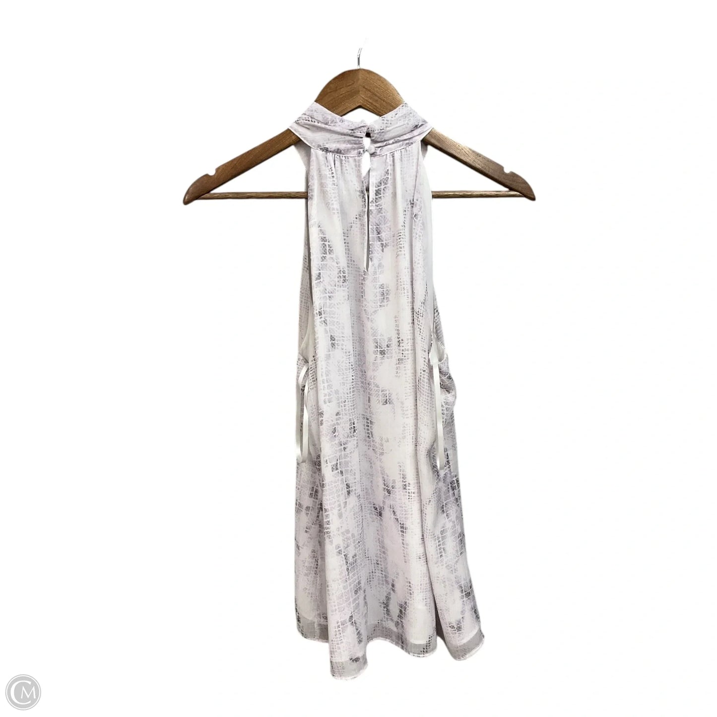 Blouse Sleeveless By White House Black Market In Purple, Size: S