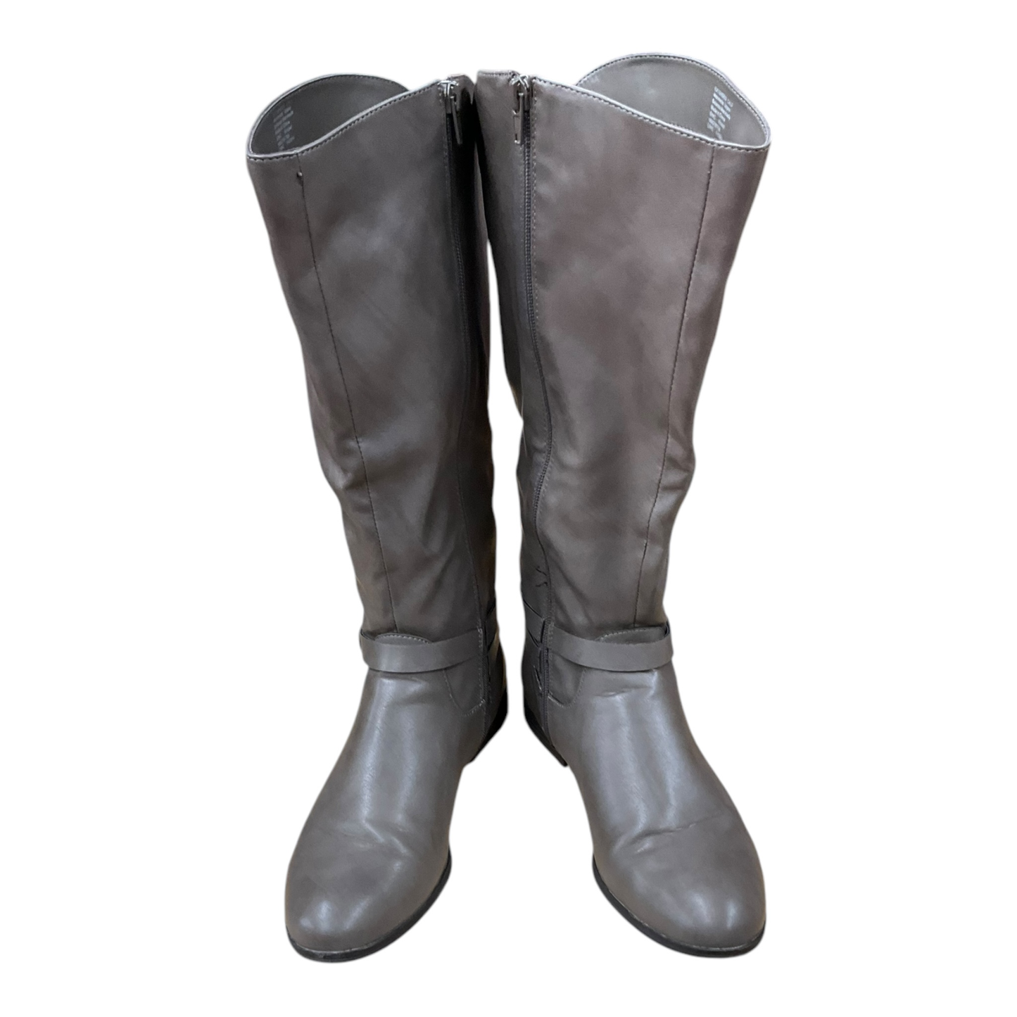 Boots Mid-calf Flats By Style And Company Size: 7.5