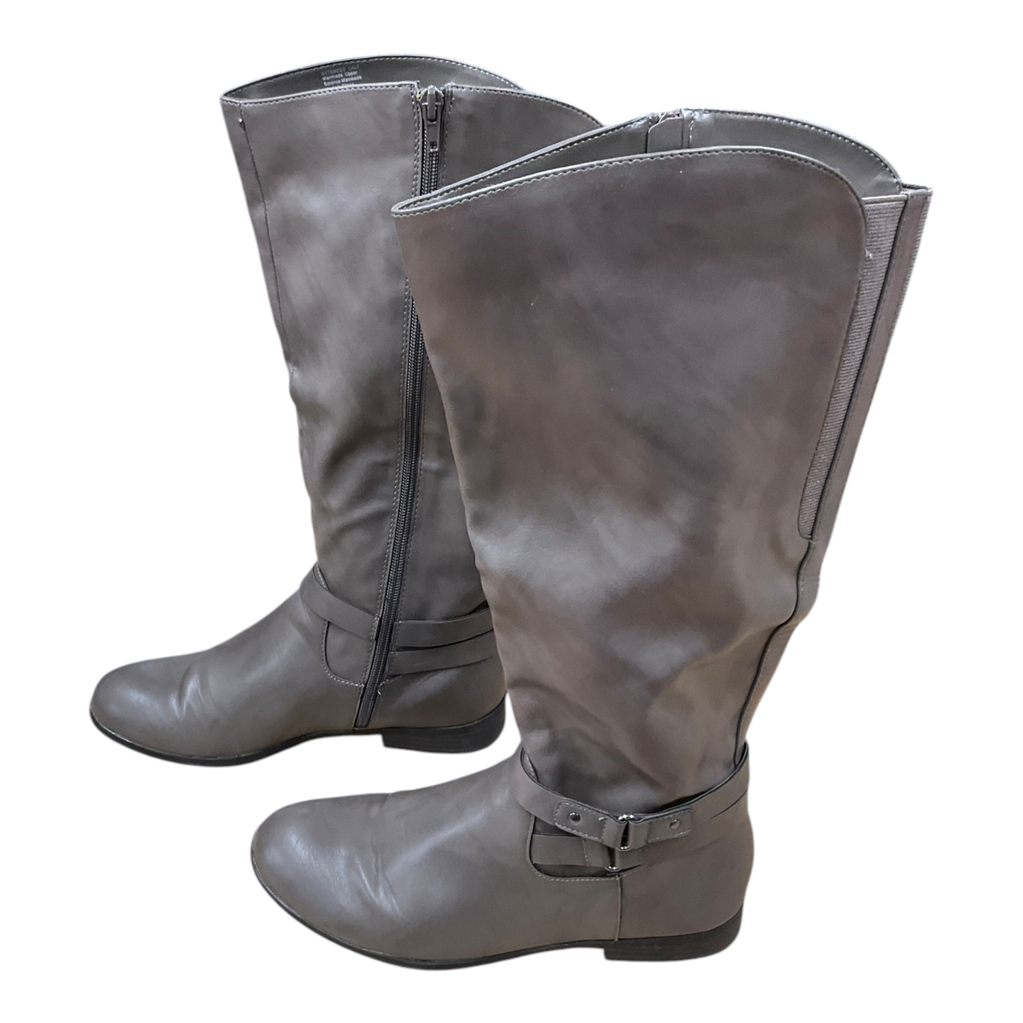 Boots Mid-calf Flats By Style And Company Size: 7.5