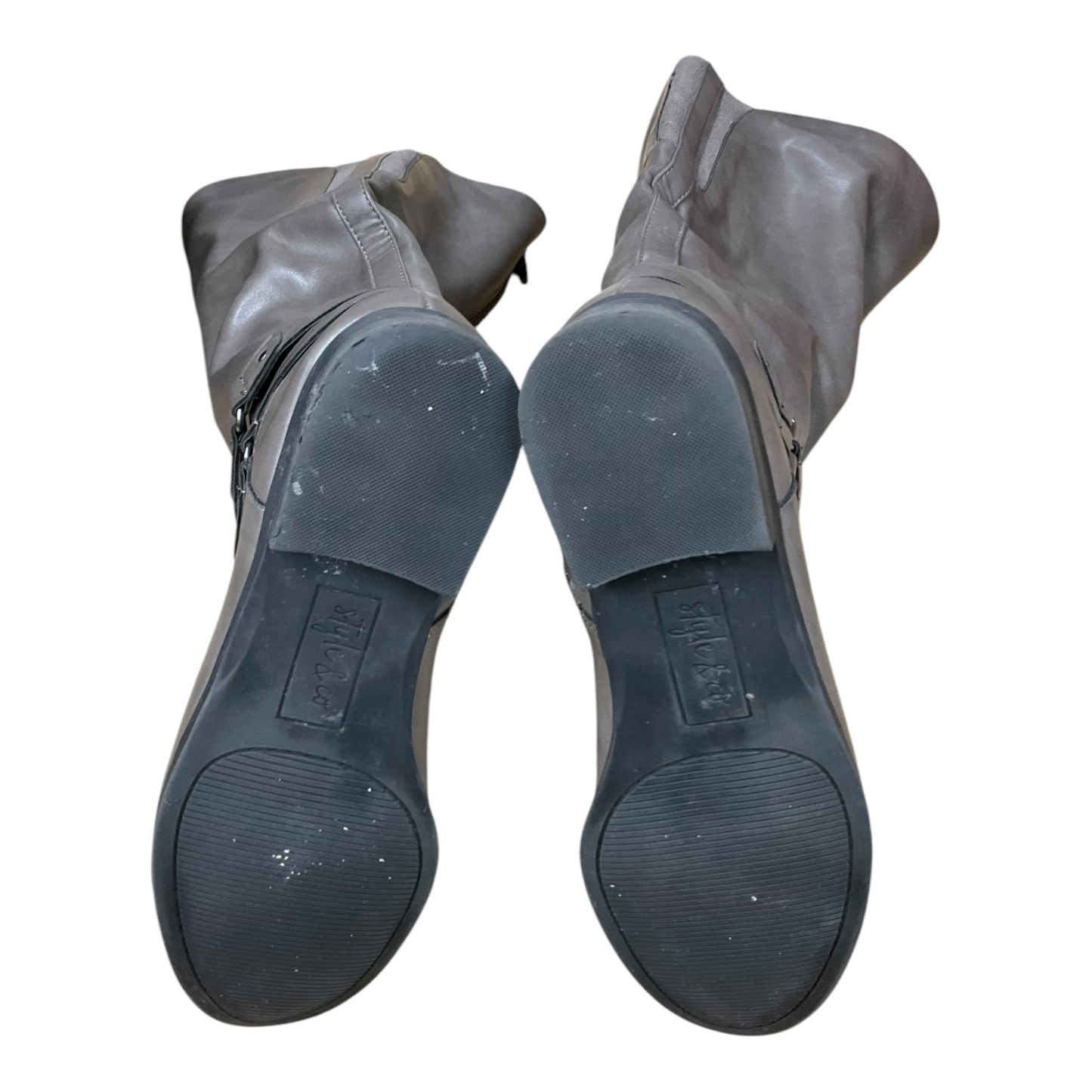 Boots Mid-calf Flats By Style And Company Size: 7.5