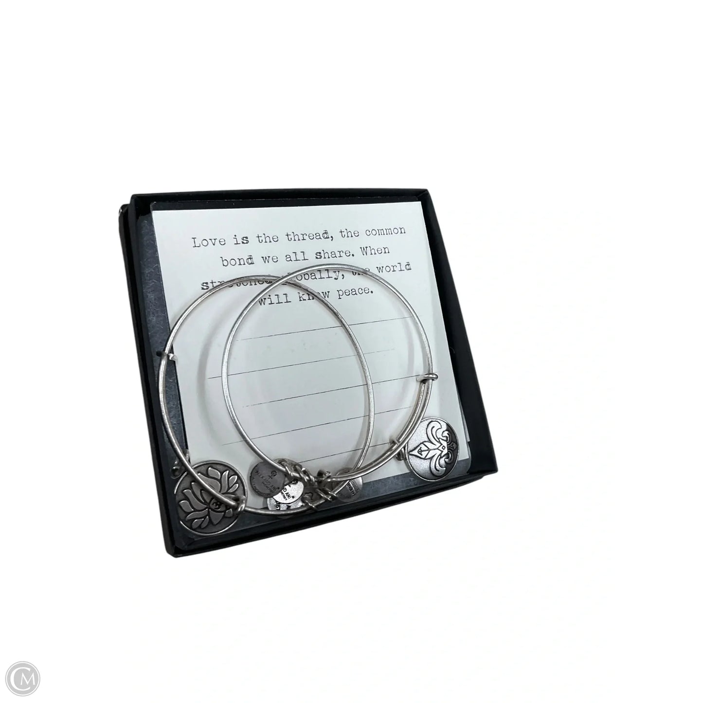 Bracelet Set By Alex And Ani, Size: 02 Piece Set