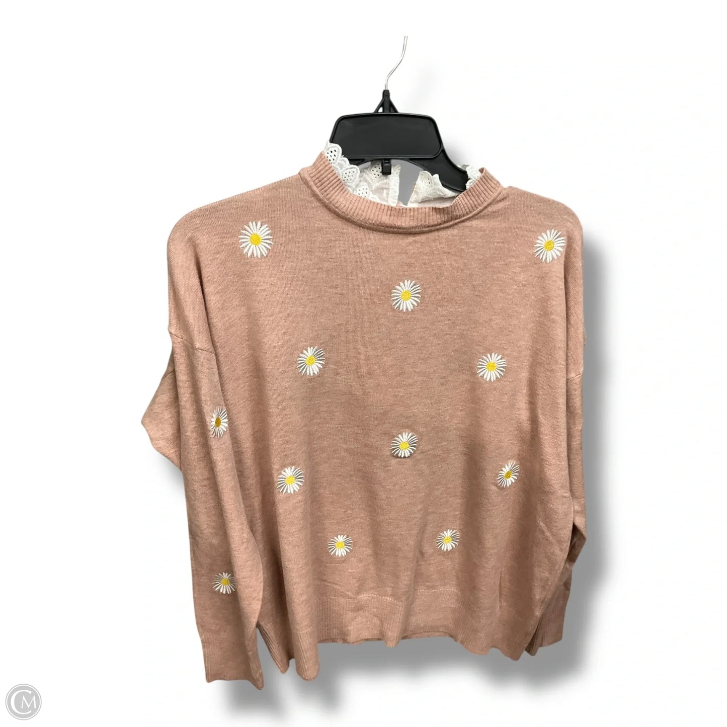 Sweater Cashmere By Pilcro In Green, Size: Xs