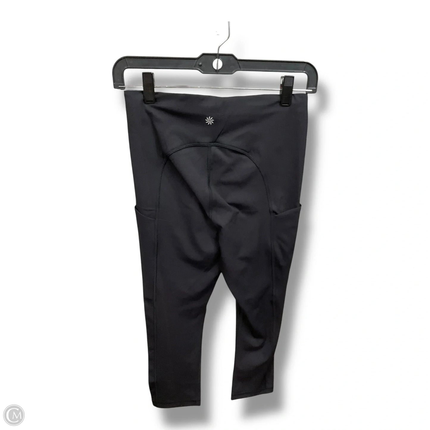 Athletic Leggings Capris By Athleta In Black, Size: S