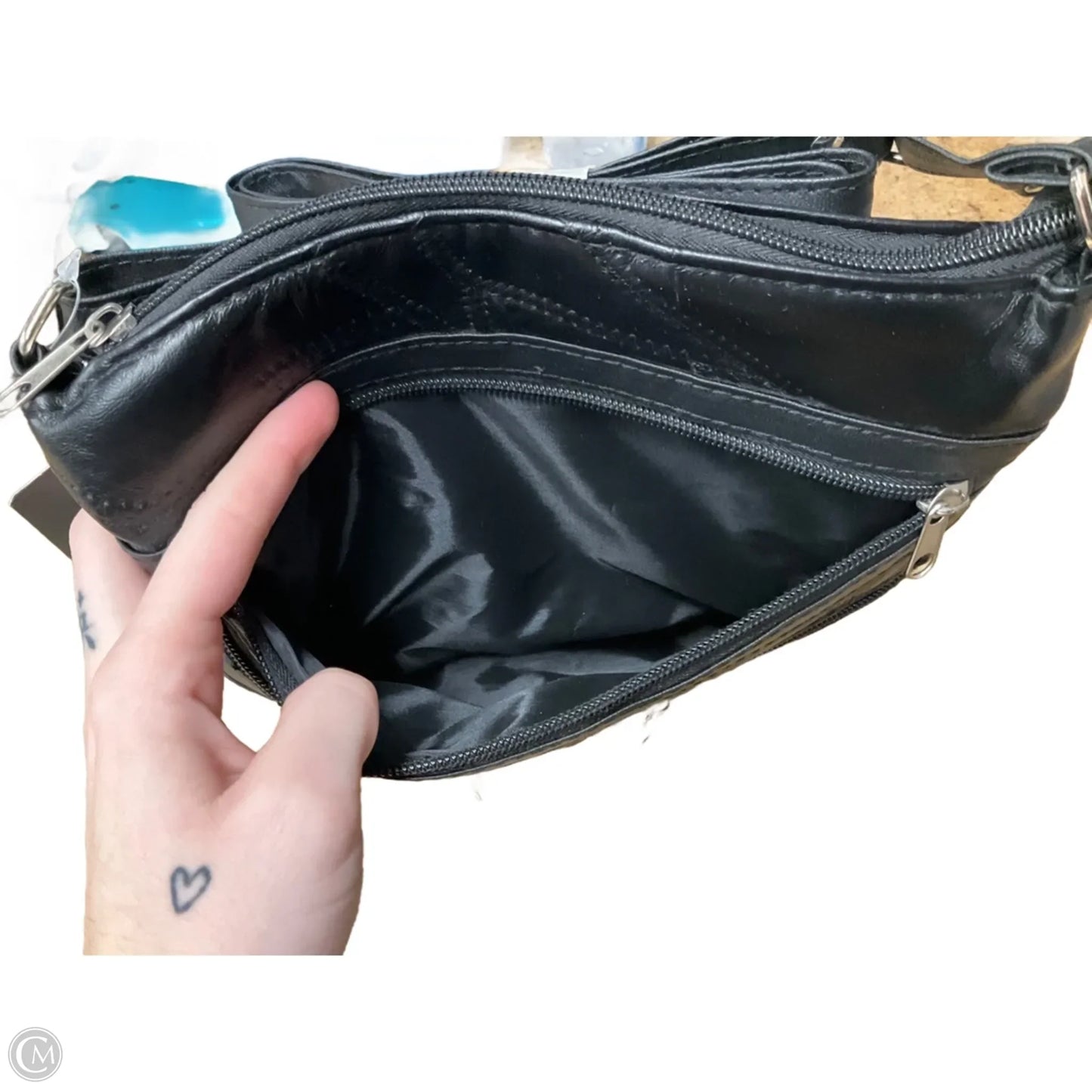 Crossbody By Stone Mountain, Size: Medium