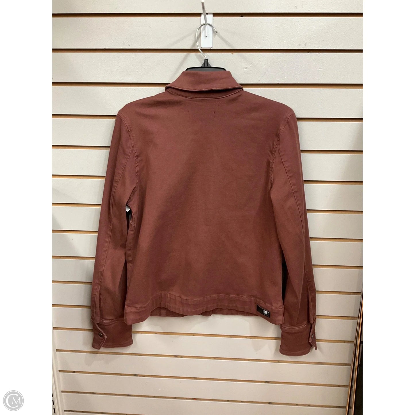 Jacket Other By Kut In Brown, Size: M