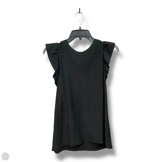 Top Sleeveless By Nation In Black, Size: L
