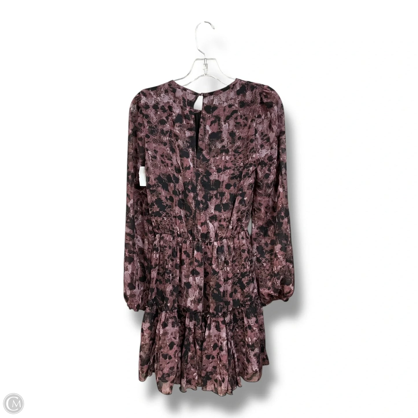 Dress Party Short By Allison Joy In Animal Print, Size: Xs