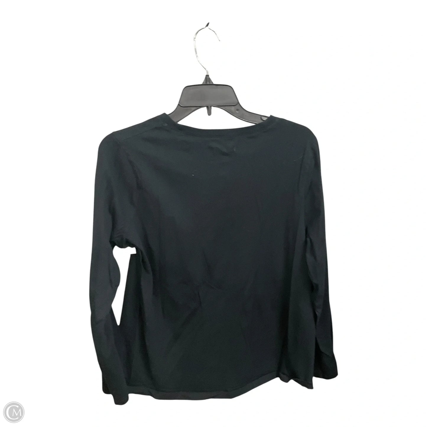 Top Long Sleeve By Madewell In Black, Size: Xl
