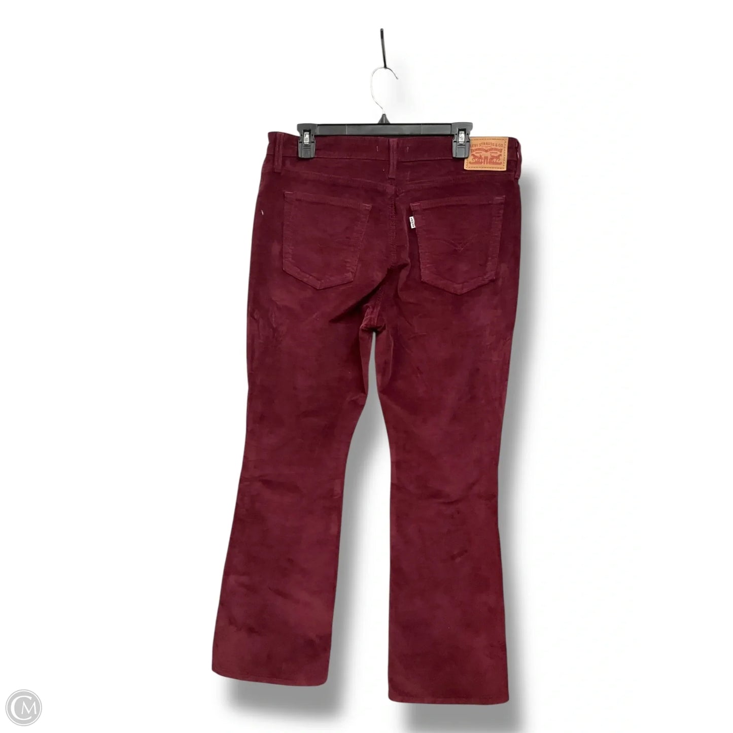 Pants Corduroy By Levis In Maroon, Size: 10