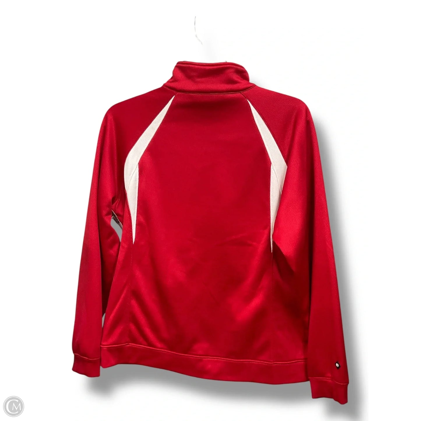 Athletic Jacket By Clothes Mentor In Red, Size: M