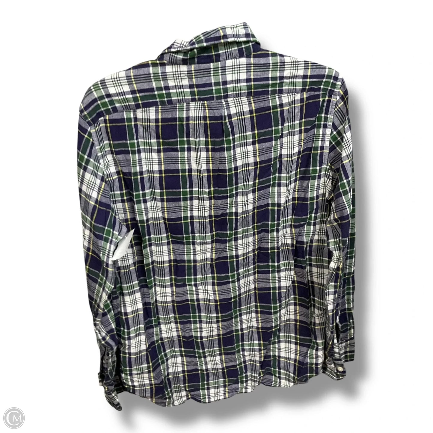 Top Long Sleeve By Chicos In Black, Size: M