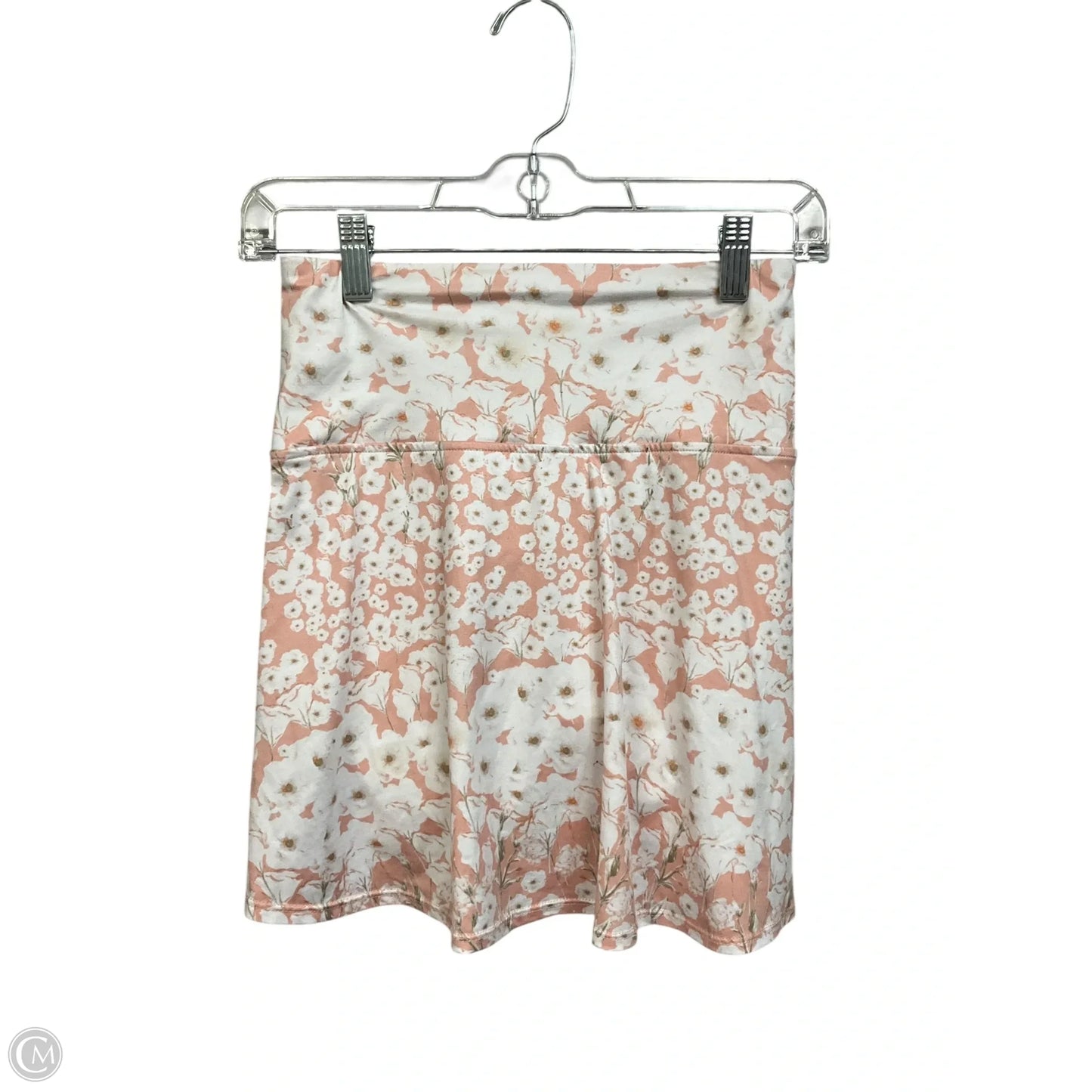 Skirt Mini & Short By Kyodan In Floral Print, Size: Xs