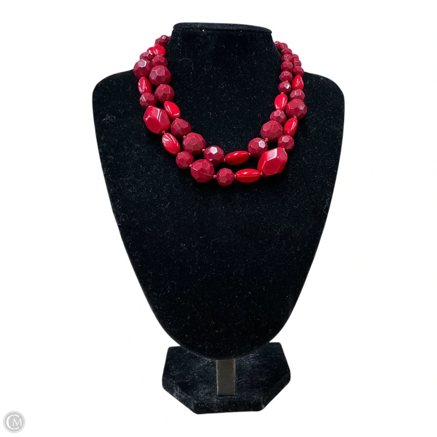 Necklace Layered By Clothes Mentor