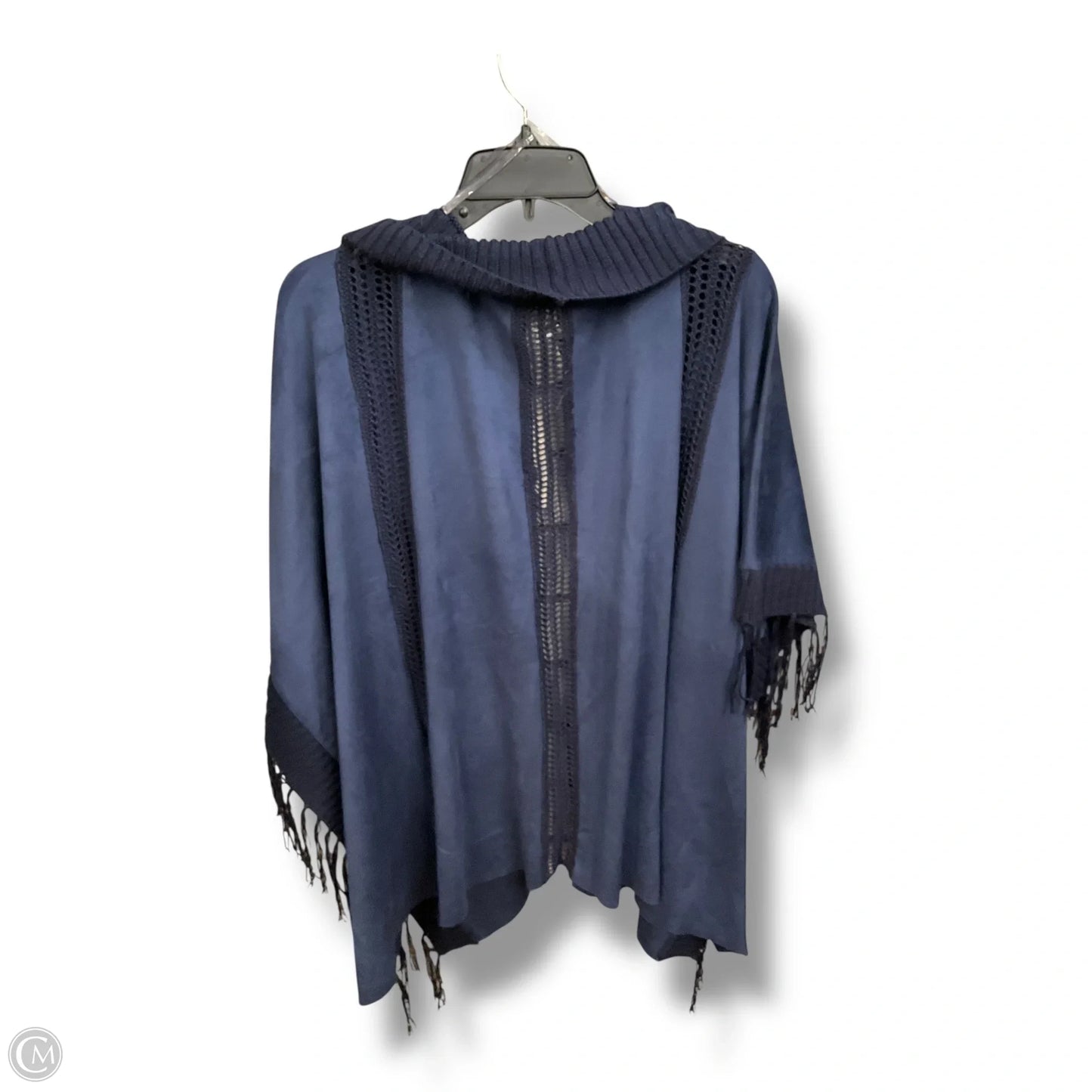 Shawl By Chicos In Navy, Size: Osfm