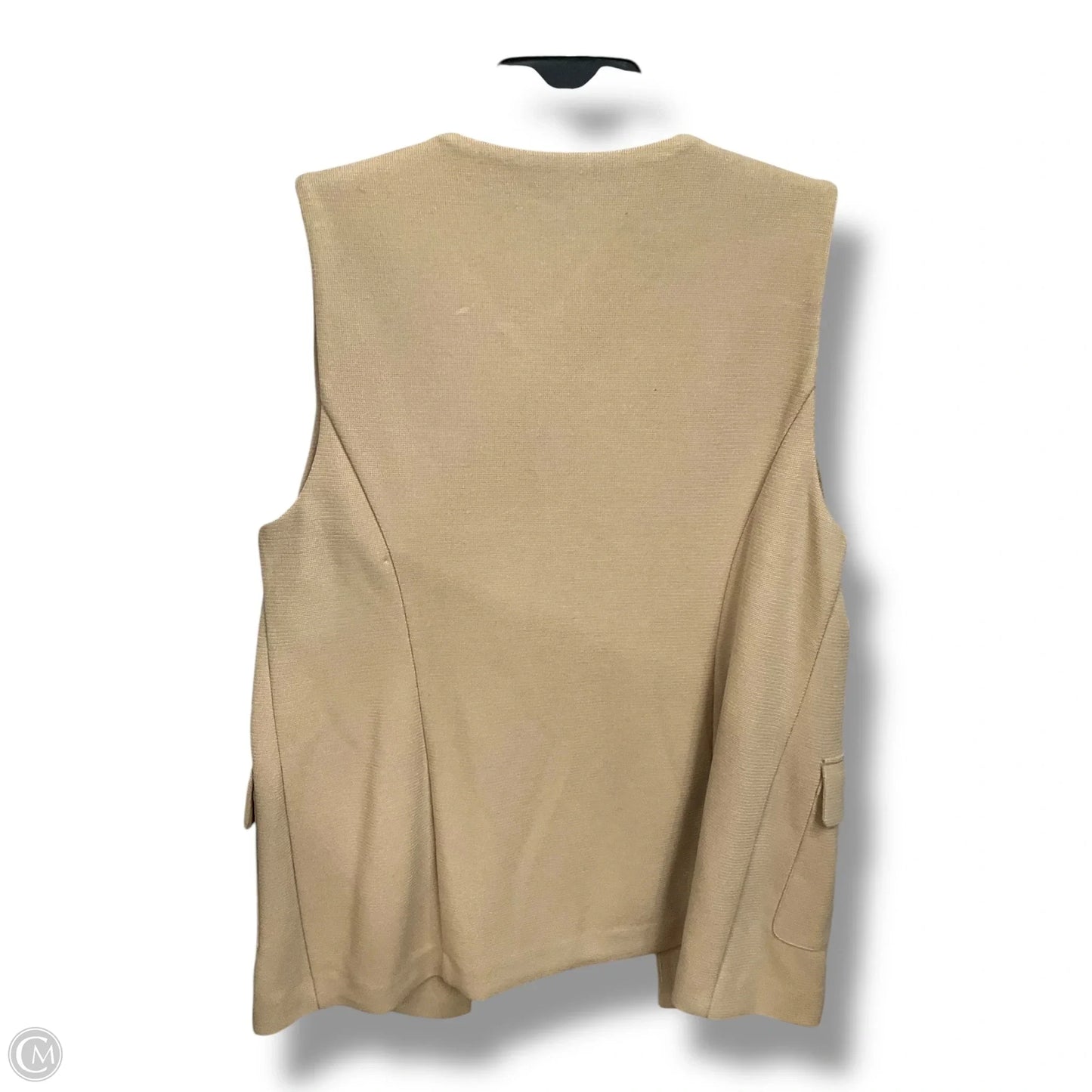 Vest Other By Chicos In Tan, Size: M