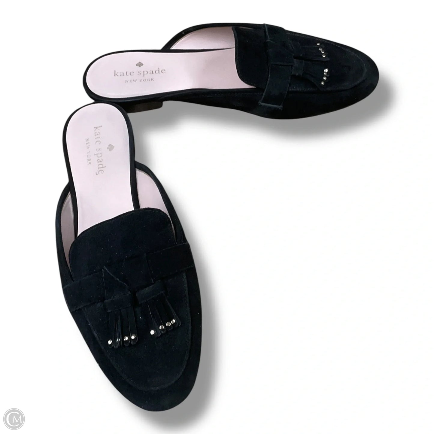 Shoes Flats By Kate Spade In Black, Size: 9
