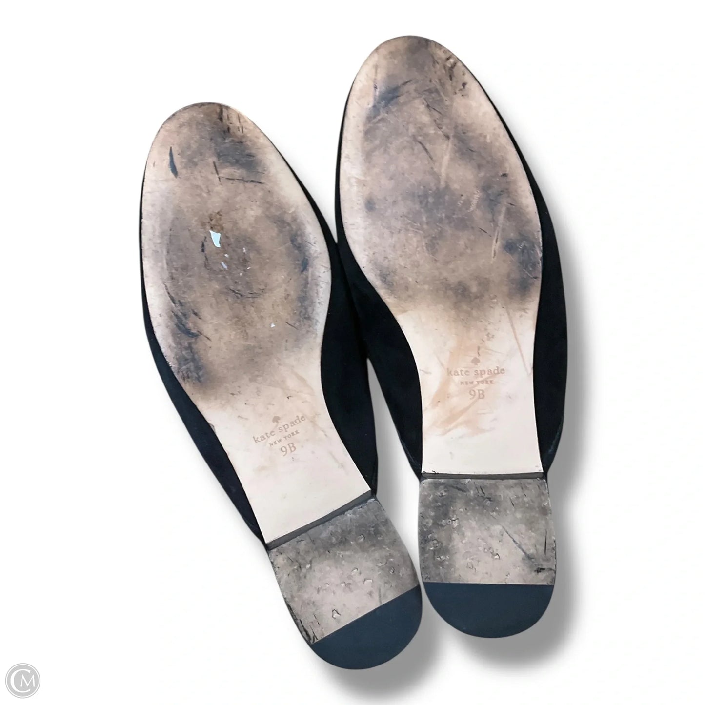 Shoes Flats By Kate Spade In Black, Size: 9