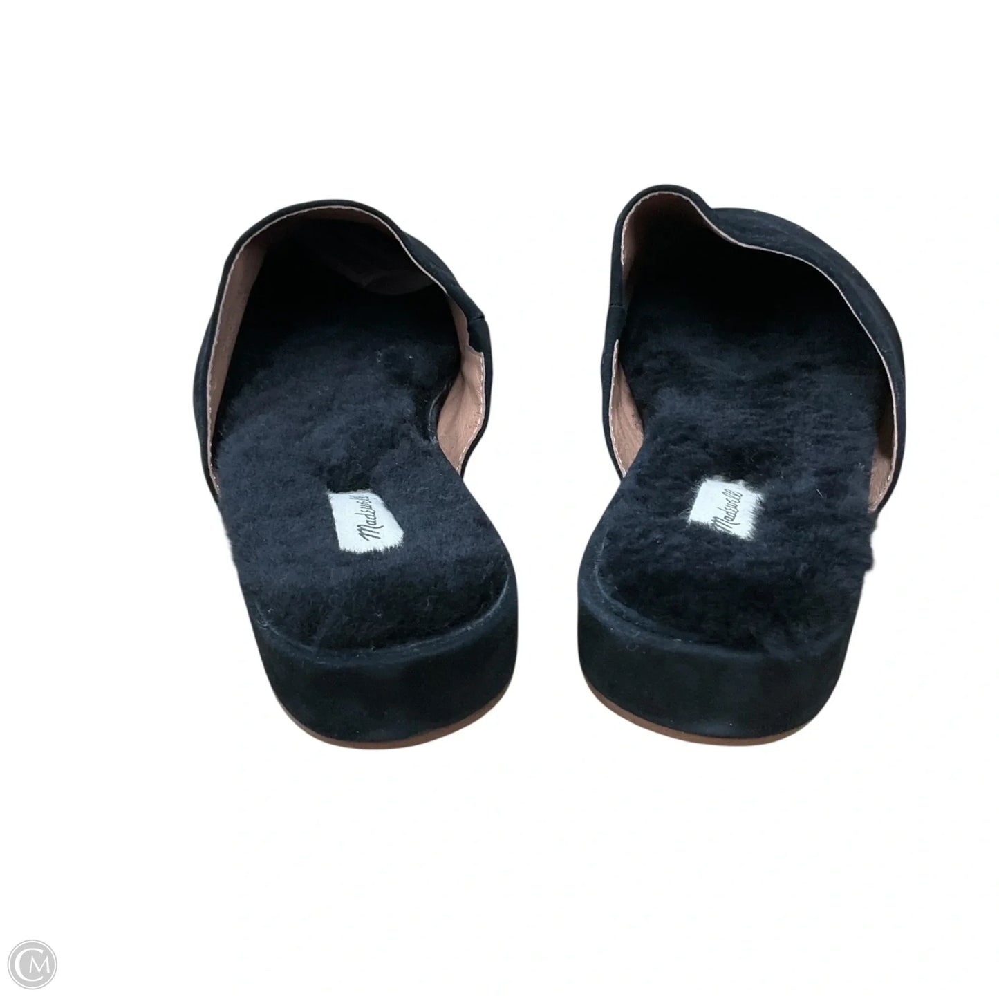 Shoes Flats By Madewell In Black, Size: 12