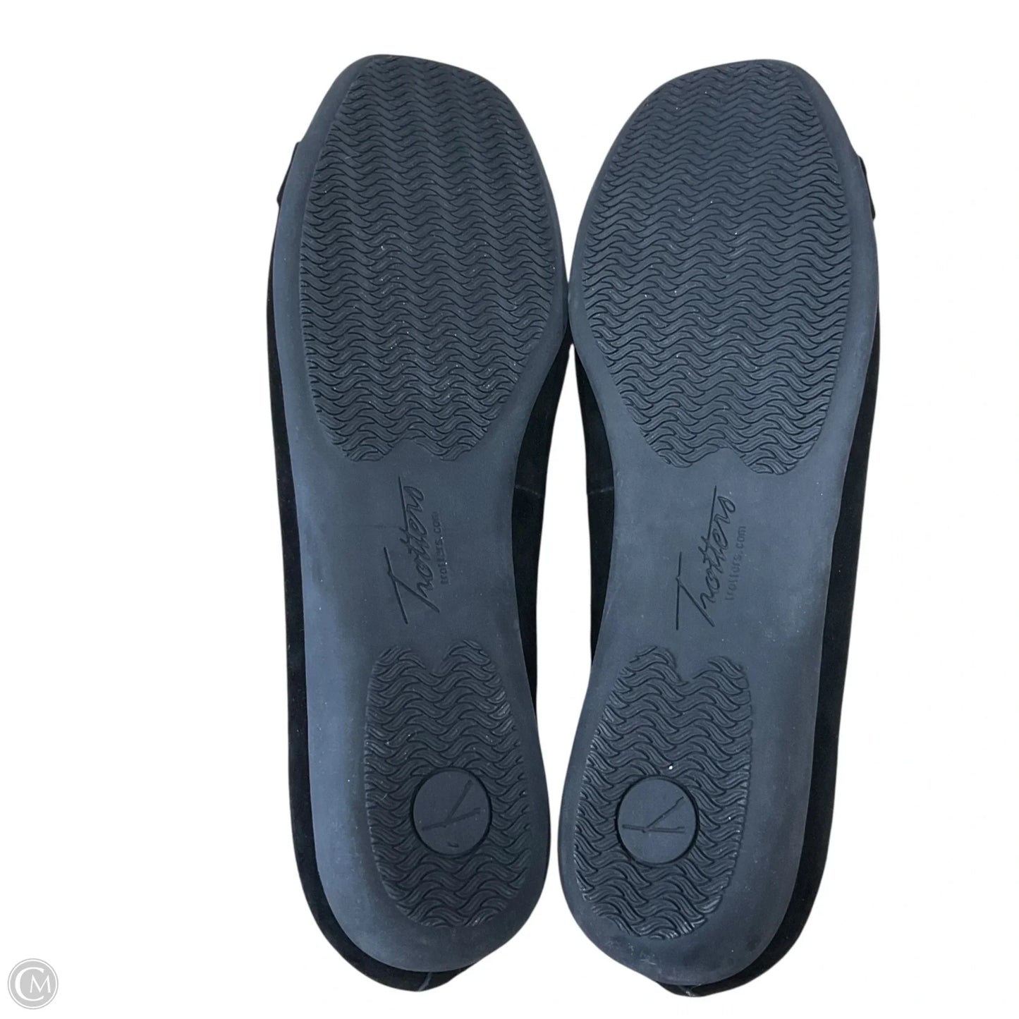 Shoes Flats By Clothes Mentor In Black, Size: 11