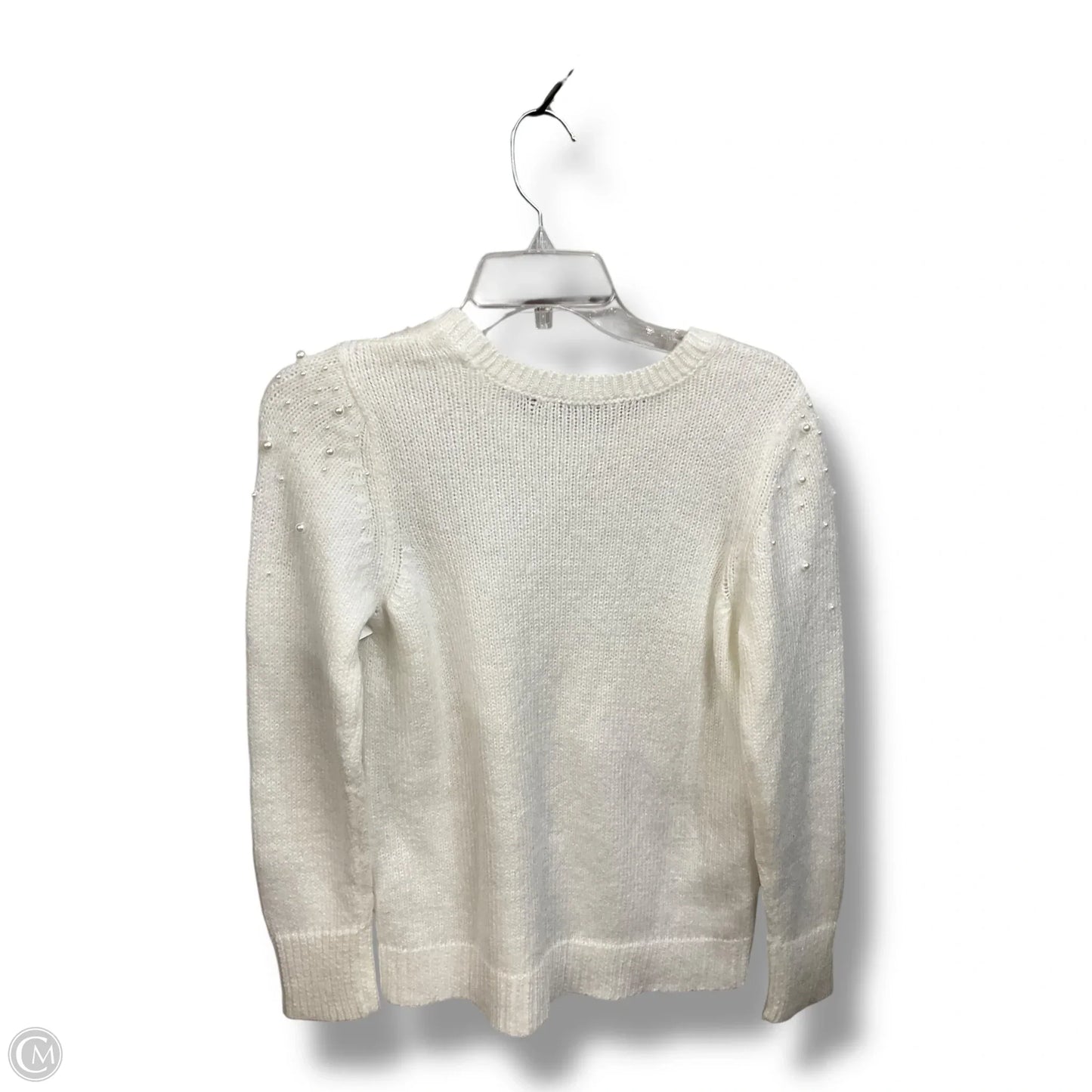 Sweater By Loft In White, Size: S