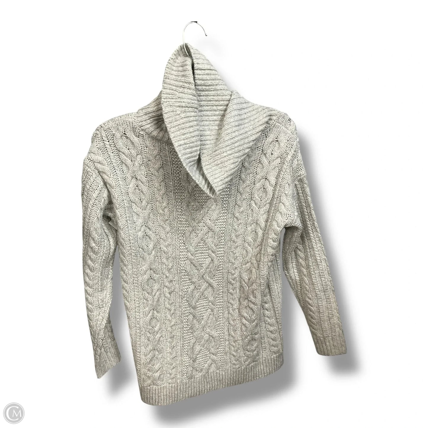 Sweater By Loft In Grey, Size: Xs