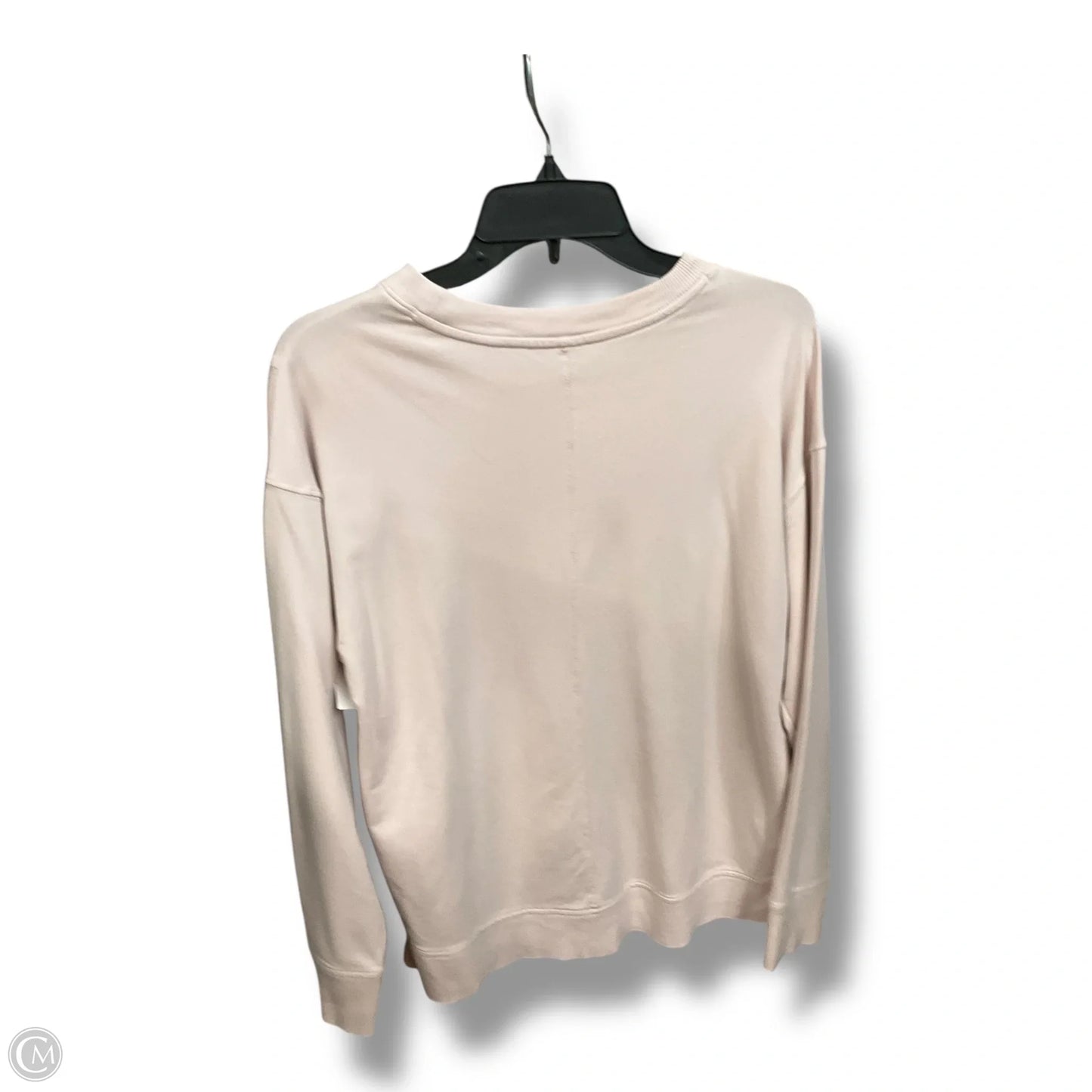 Athletic Sweatshirt Crewneck By Zella In Pink, Size: Xs