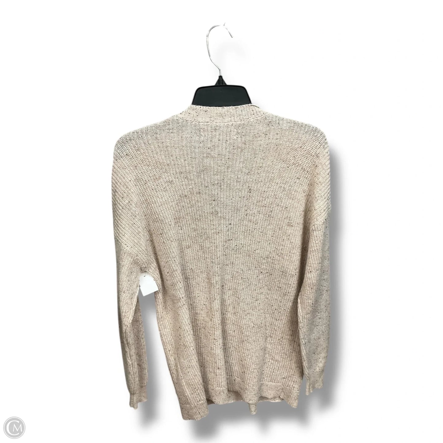 Cardigan By Loft In Cream & Tan, Size: S