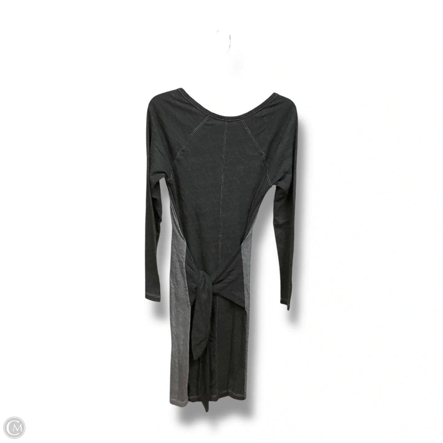 Dress Casual Short By Monrow In Black & Grey, Size: M