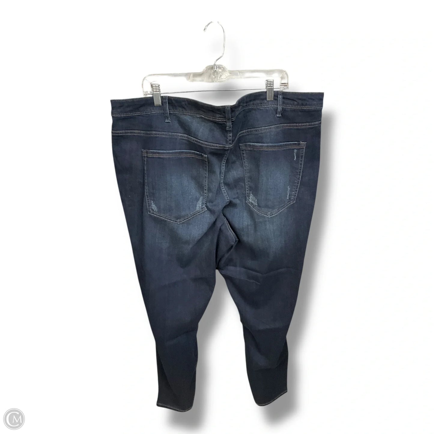 Jeans Skinny By Lane Bryant In Blue Denim, Size: 4x