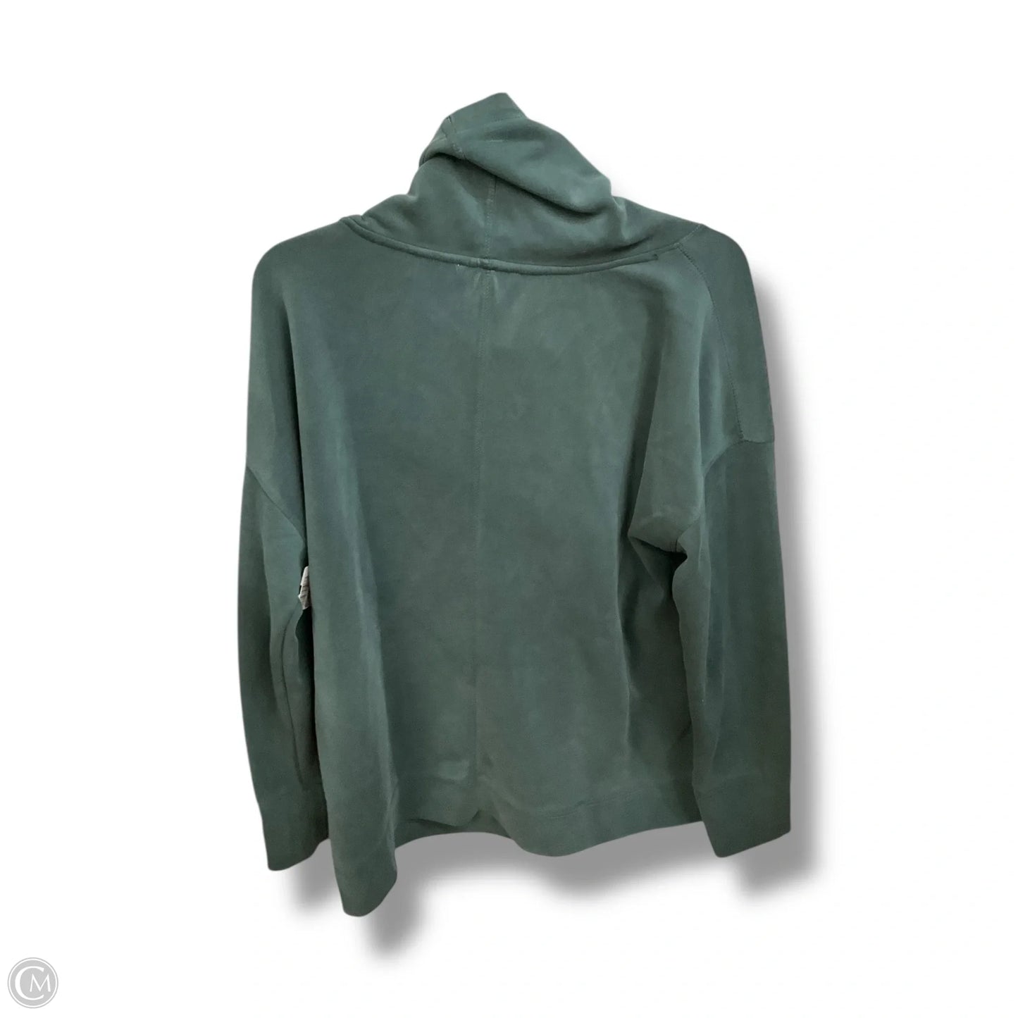 Athletic Sweatshirt Collar By Cable And Gauge In Green, Size: Xl