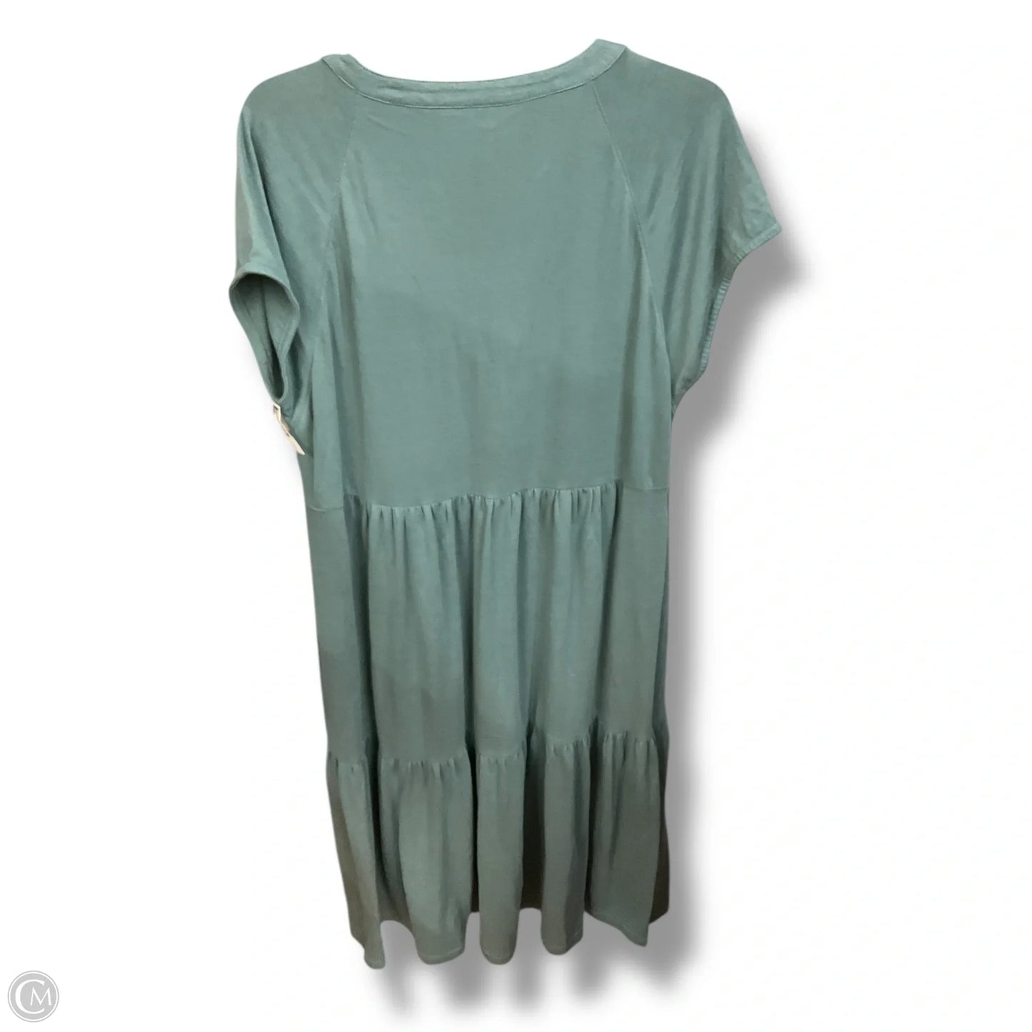 Dress Casual Maxi By Clothes Mentor In Teal, Size: 1x
