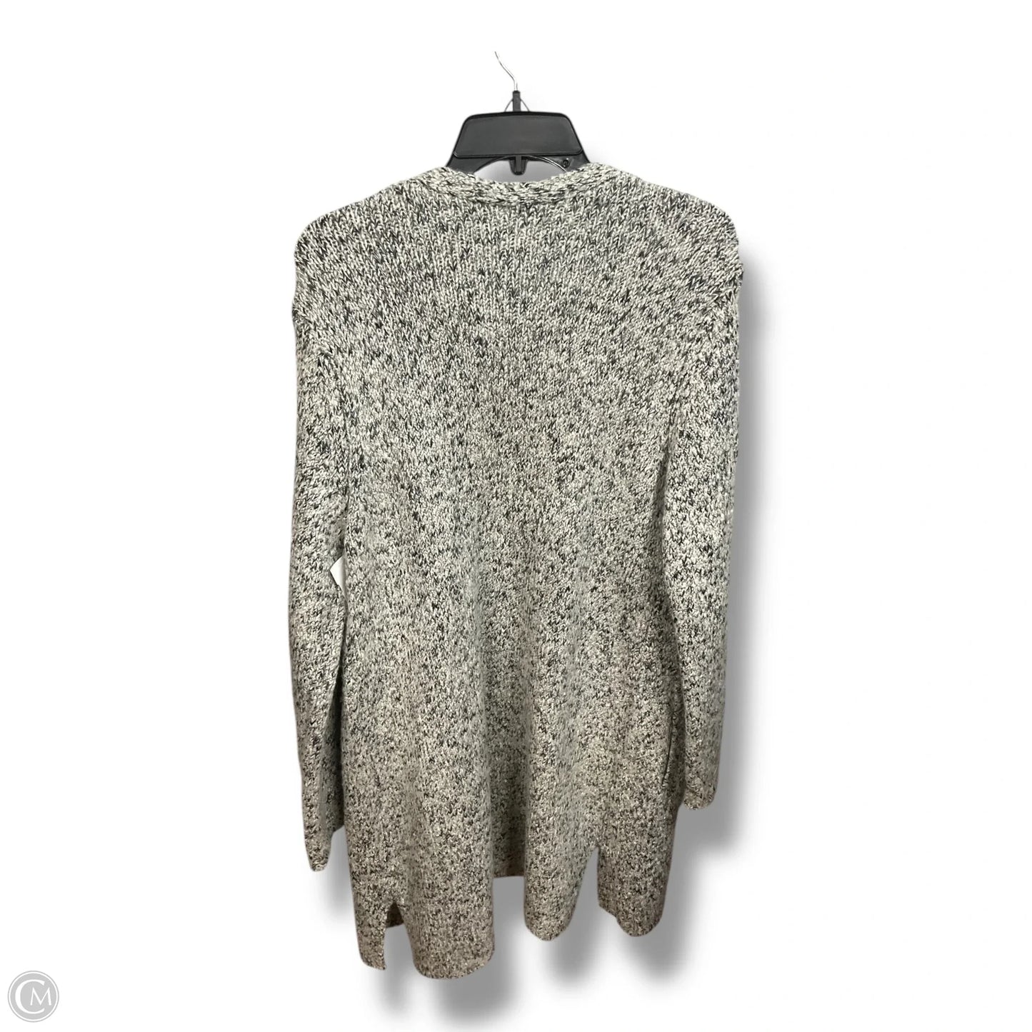 Cardigan By Pure Jill In Black & Grey, Size: S