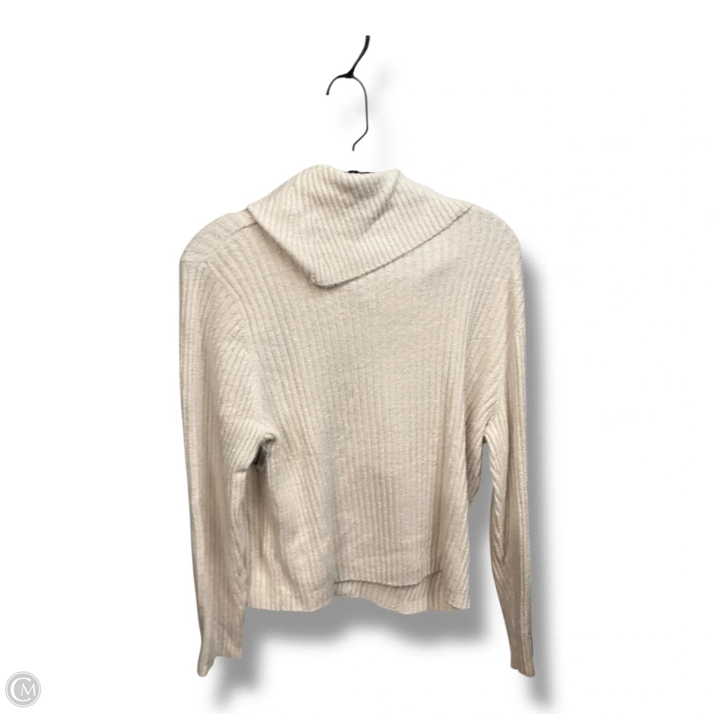 Sweater By Rachel Zoe In Cream, Size: L