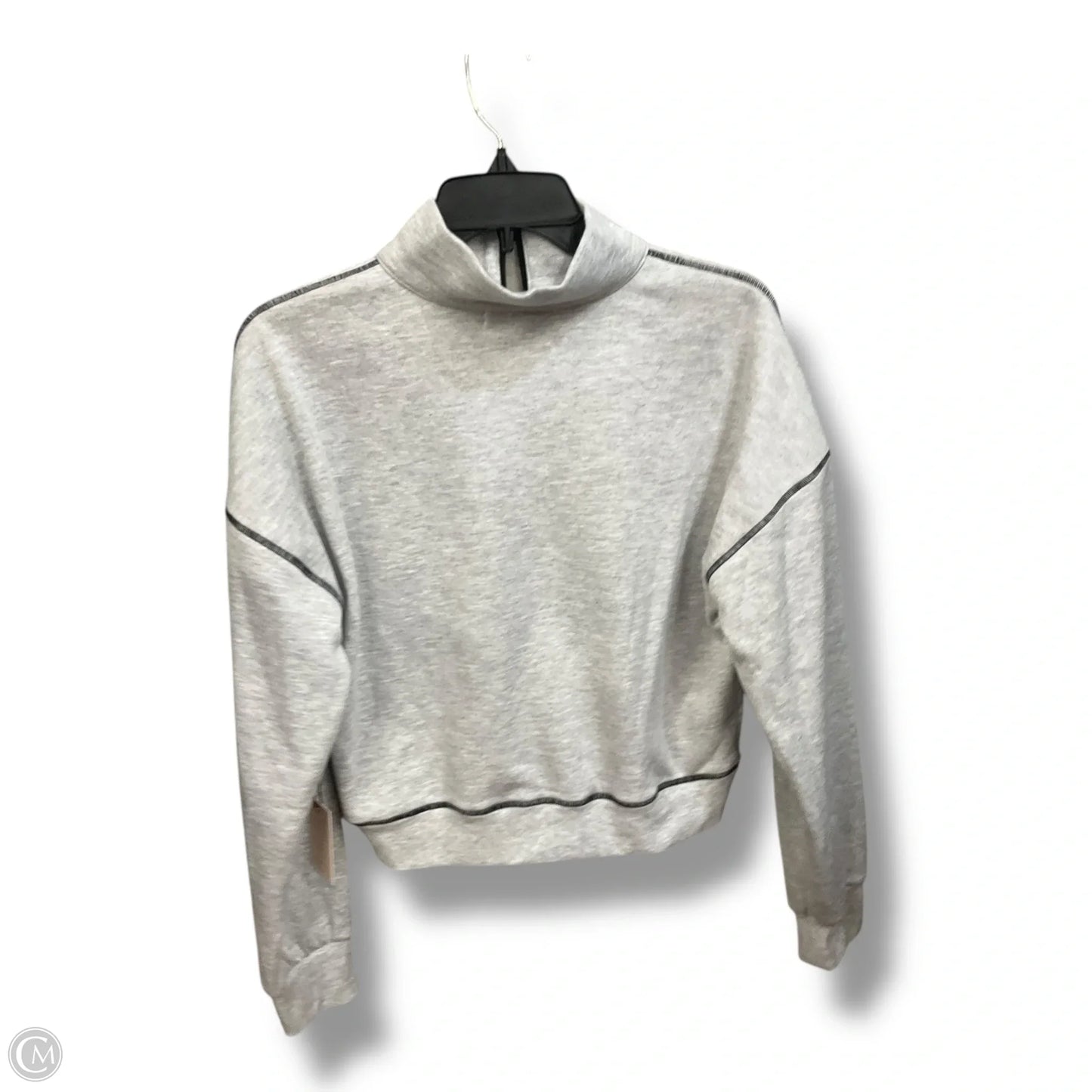 Top Long Sleeve Basic By Sincerely Jules In Grey, Size: M