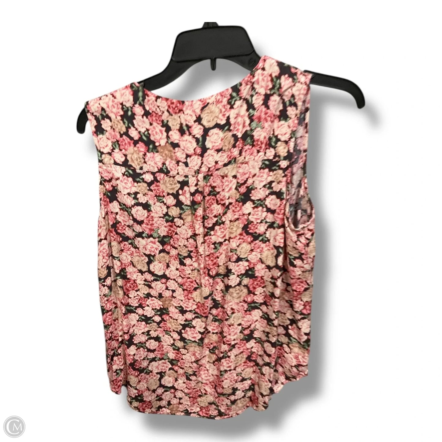 Blouse Sleeveless By Maurices In Floral Print, Size: L