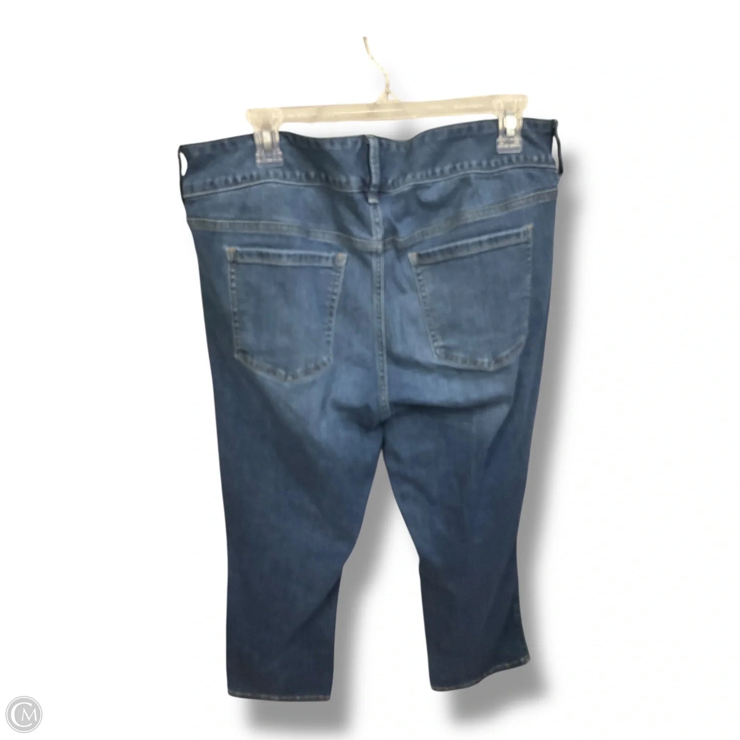 Jeans Jeggings By Torrid In Blue Denim, Size: 18